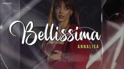 Bellissima (Annalisa song) .